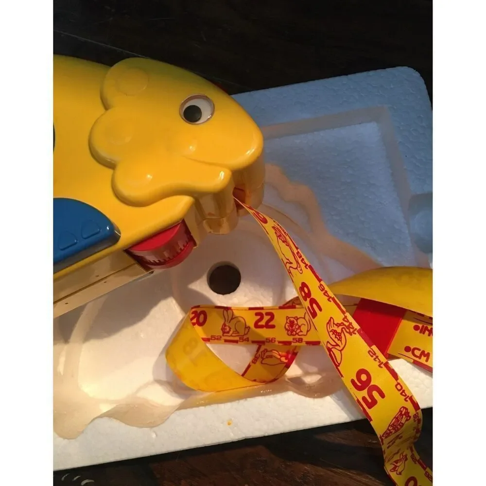 Vintage 1986 Playwell Dino-Measure-Saurus